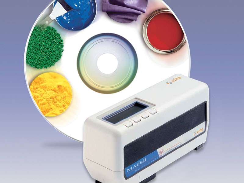 X-Rite Metallix QA Color Measuring Software