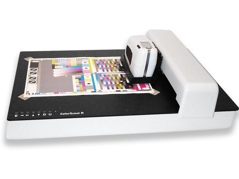 ColorScout A+ XY-Messtisch für Handgeräte