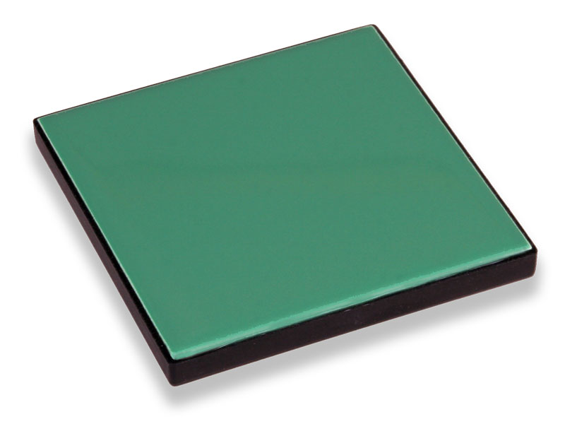 CCS II Grünkachel 10x10 cm zur Messgeräteprüfung