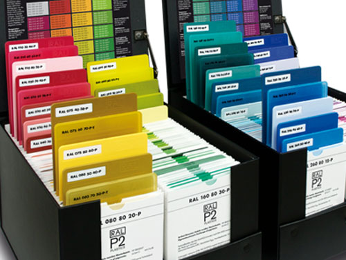 RAL P2 Plastics Standard