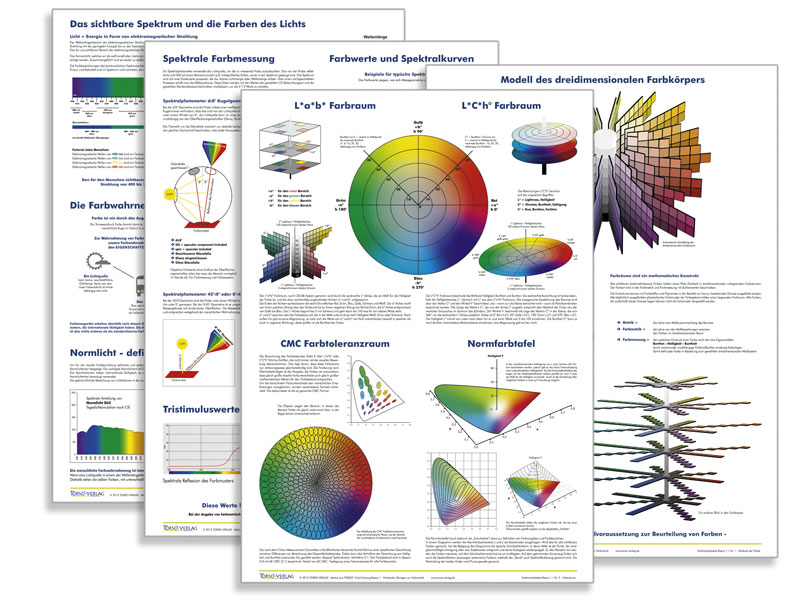 TORSO ColorimetryPoster Set