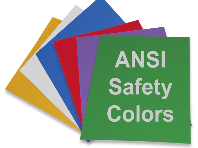 Ansi Safety Color Chart