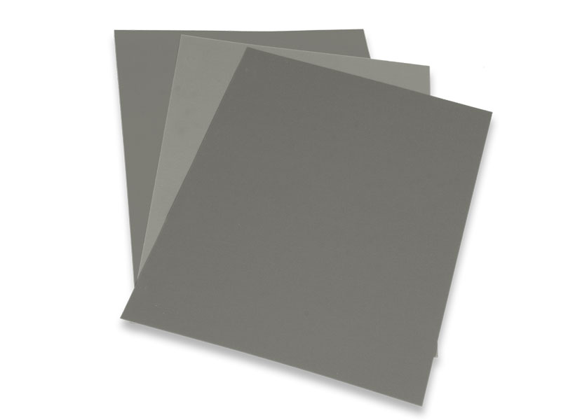 ANSI Grey Color Charts