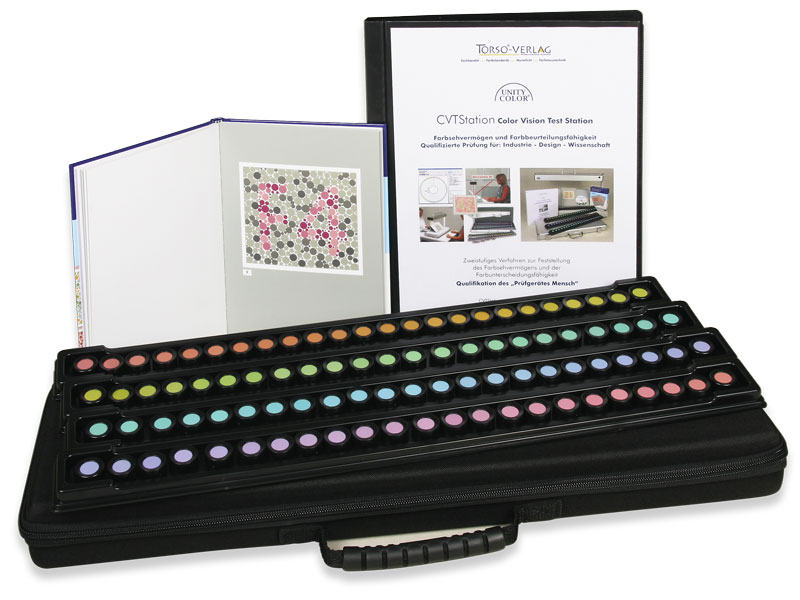 Color Vision Test Set