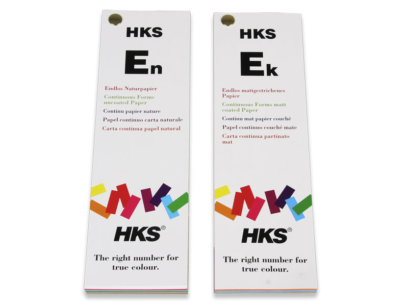 HKS Endlos Farbfächer