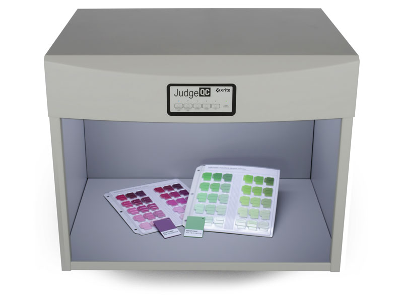 X-Rite Light Booth Judge QC