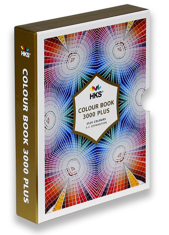 HKS Colour Book 3000+