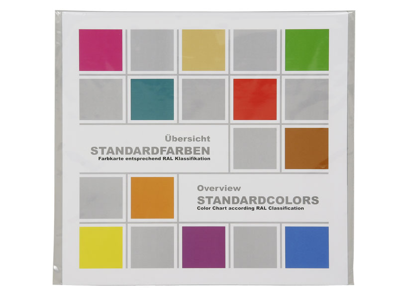 Standard Color Chart