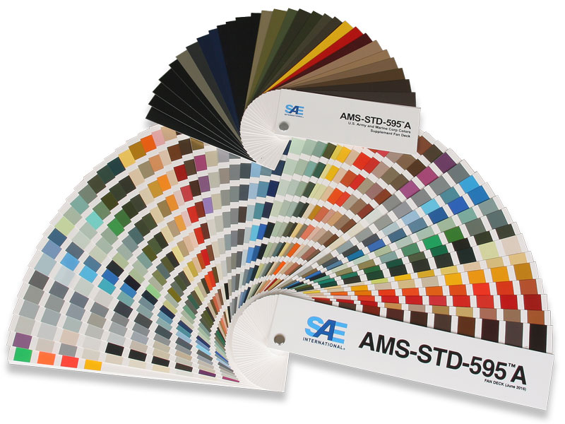 Ams Std 595 Color Chart