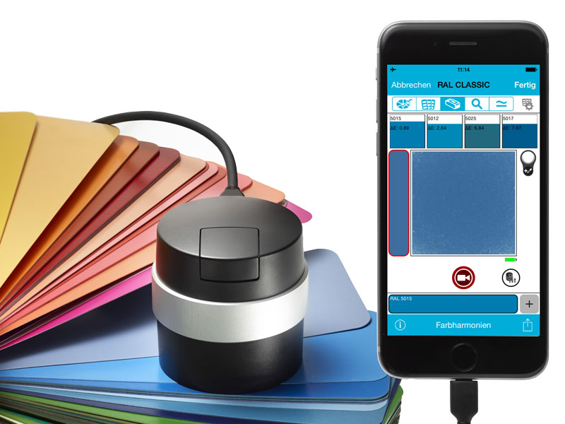 Ausstellungsgerät ColorCatch Nano