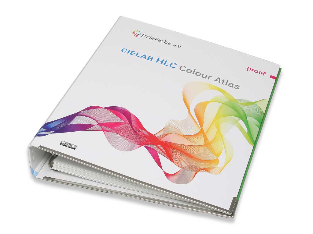 CIELAB HLC Colour Atlas