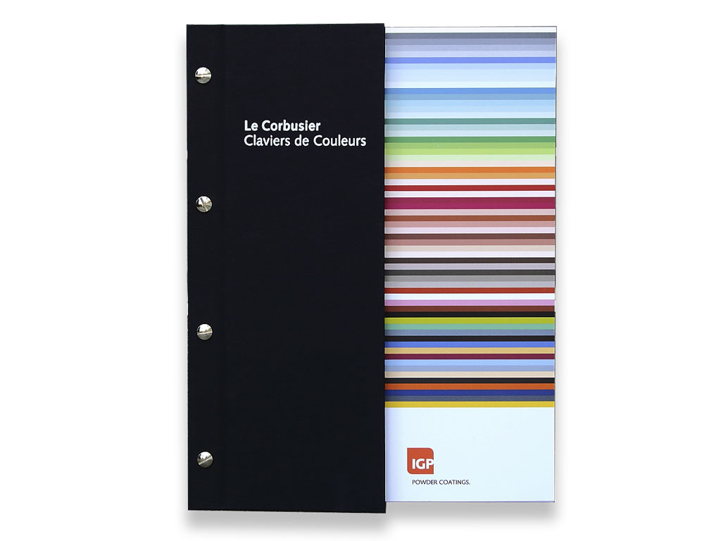 Le Corbusier Farbmusterbuch IGP