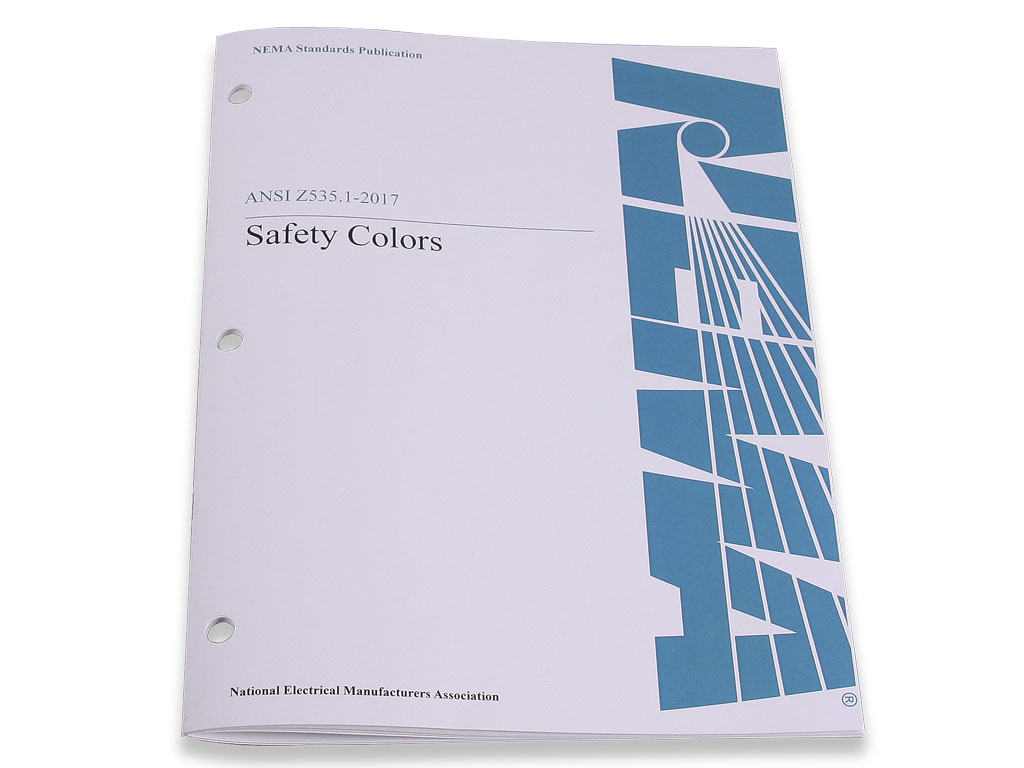 Ansi Safety Color Chart