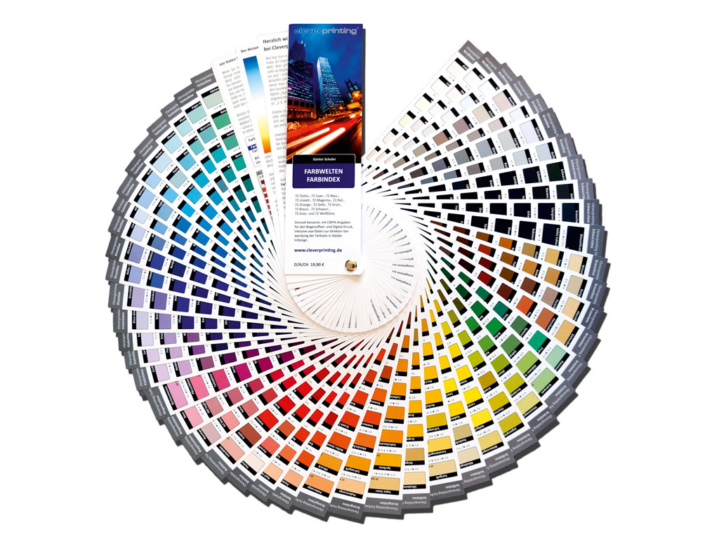 CleverPrinting Color Fan