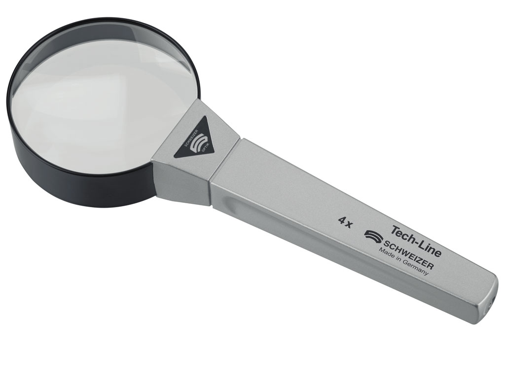 Handheld magnifier Tech-Line 4x