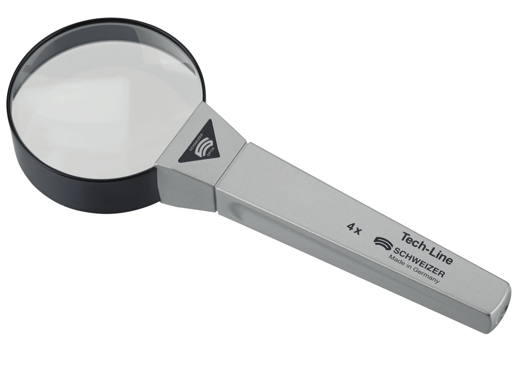Handlupe Tech-Line 4x