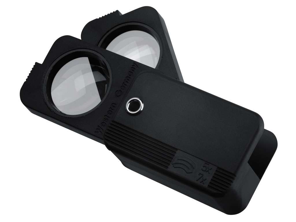 Folding magnifier Basic-Line 5-7-12x