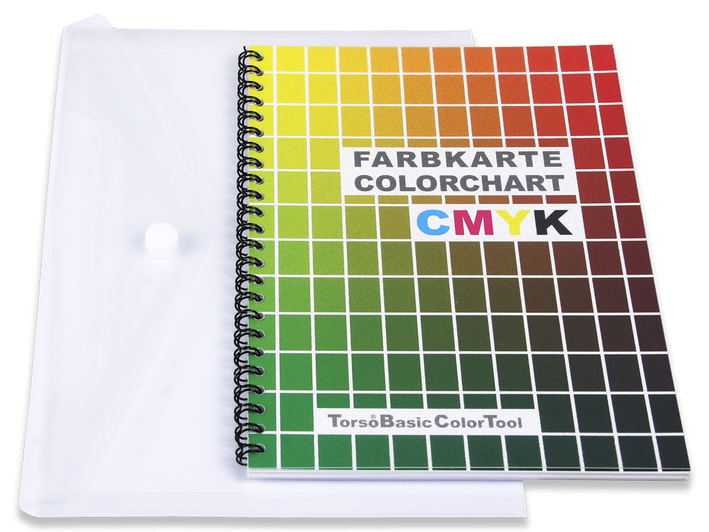 16 Color Chart