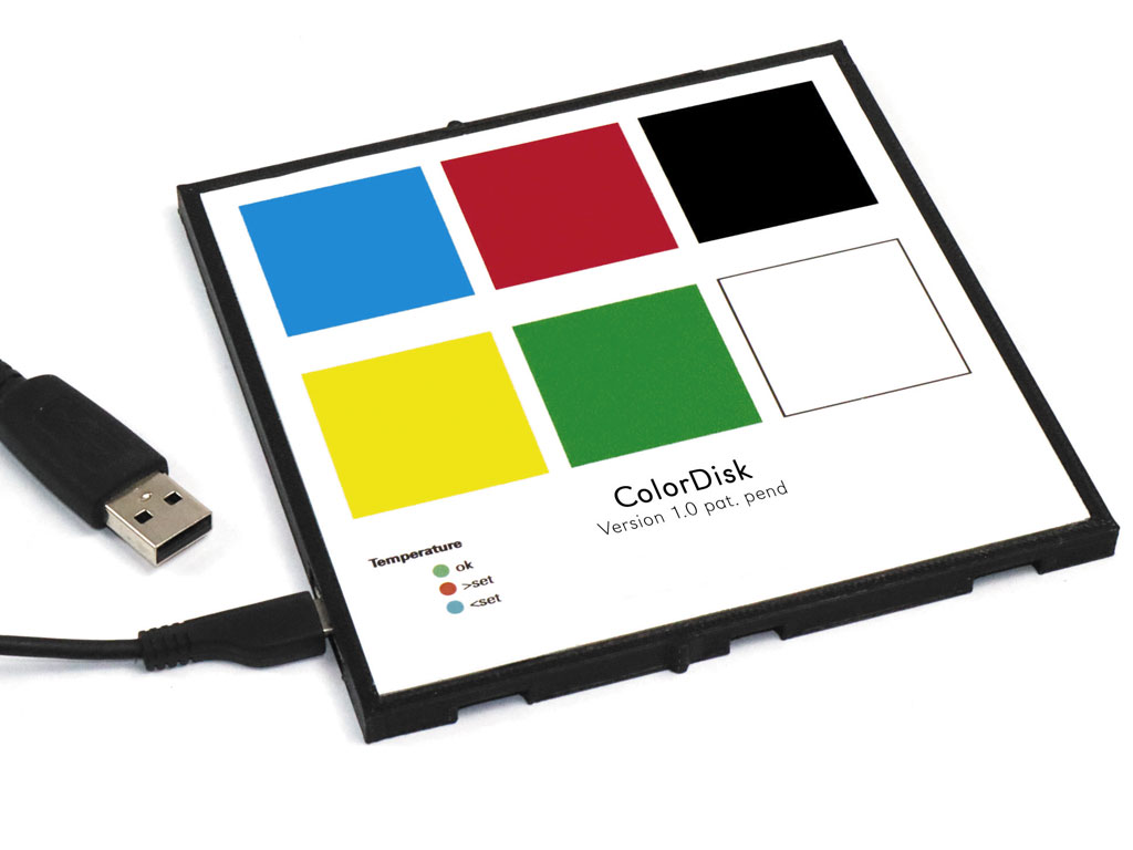 ColorDisk Farbstandard für Spektralfotometer