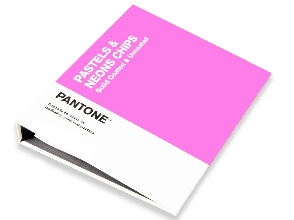PANTONE Pastels & Neons Chipsbuch 2022