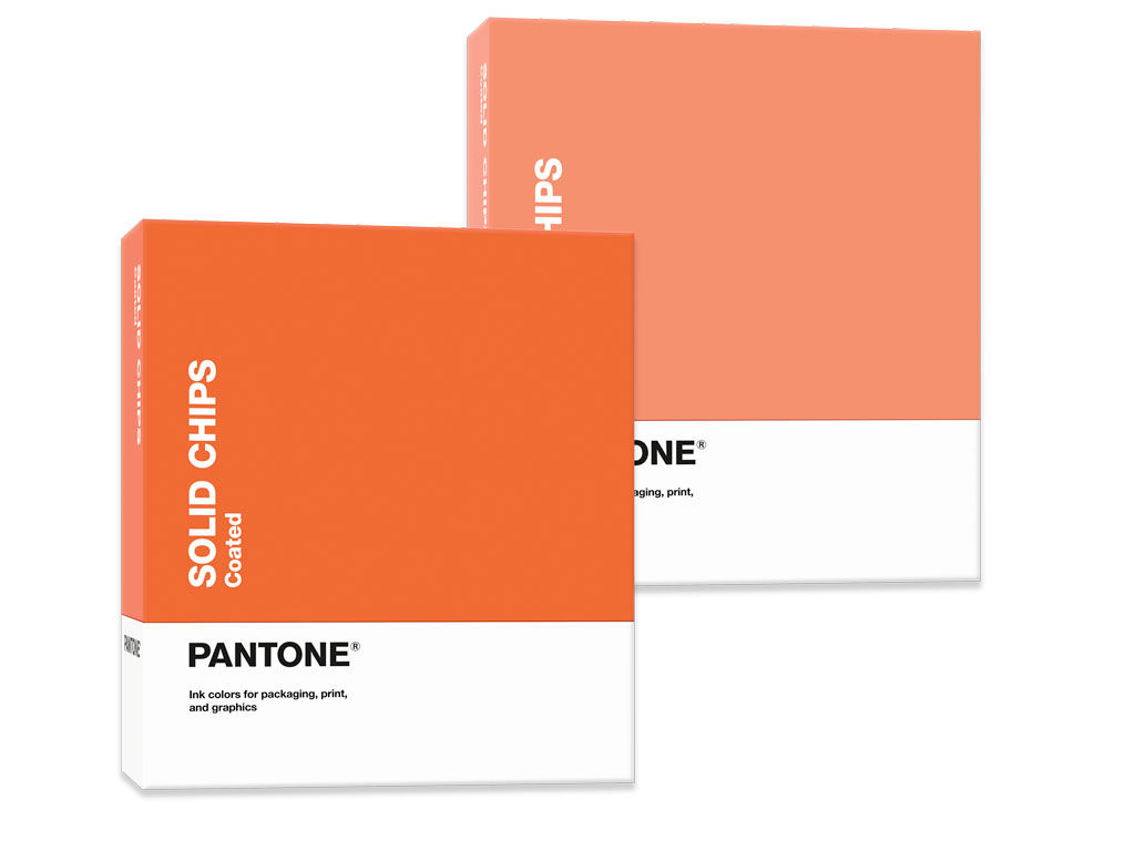 PANTONE Solid Chips coated & uncoated 2019