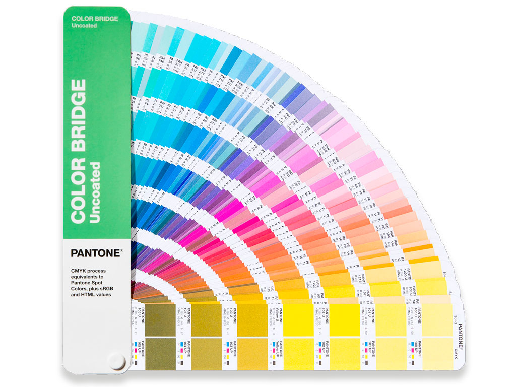 Pantone Plastic Color Chart