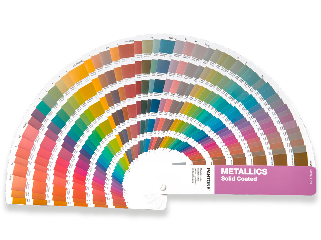 PANTONE Metallics coated Color Guide 2022