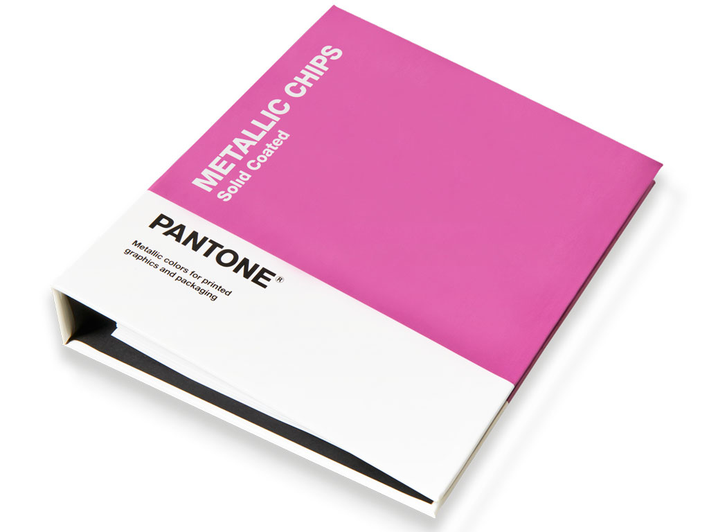 PANTONE Metallic Chips Solid coated 2022