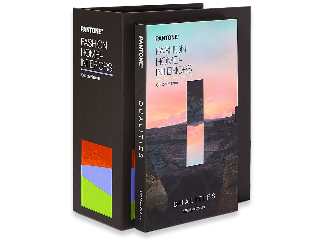 PANTONE Cotton Planner Ringbuch