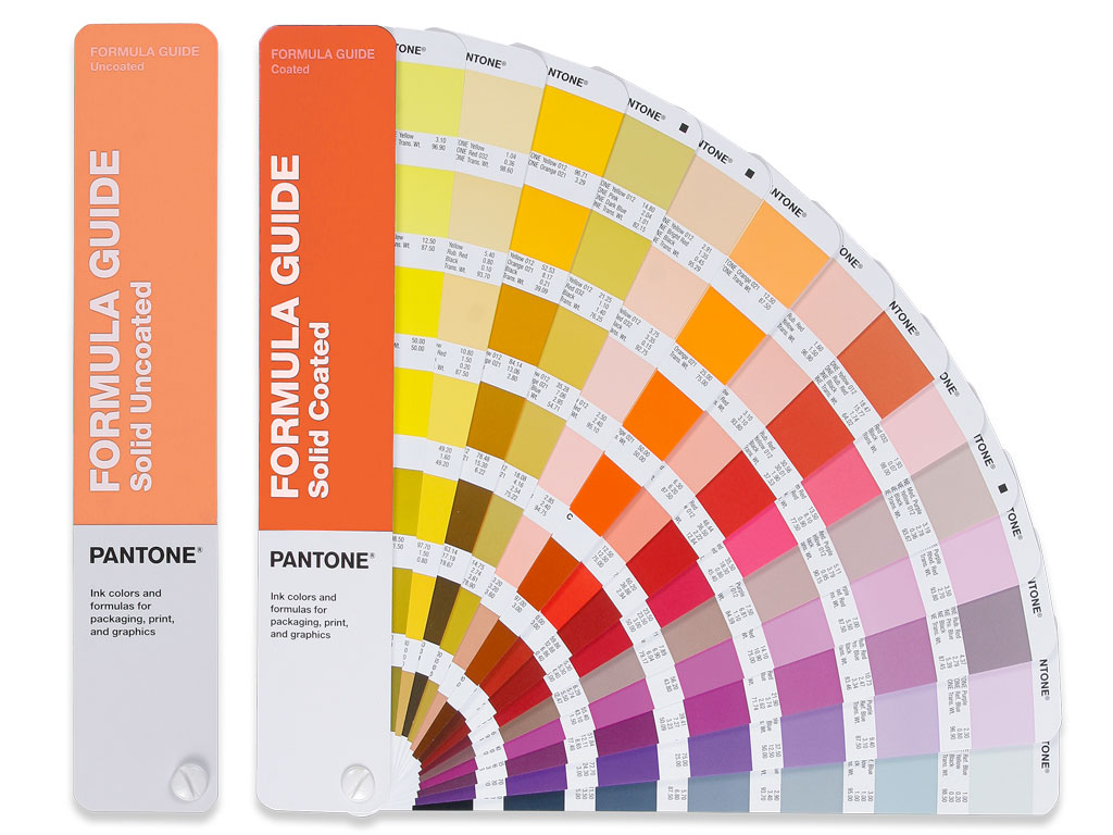 Pantone Formulaguide Farbfächer Set 2019