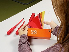 RAL K5 Color Fan