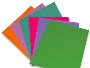 RAL Design color sheets DIN A4