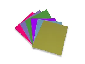 RAL Effect Farbmuster DIN A6