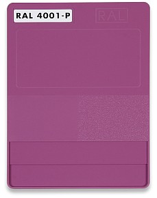 RAL P1 Plastics Single Pattern
