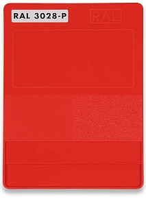 RAL P1 Plastics Single Pattern