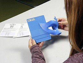RAL P1 Plastics Single Pattern