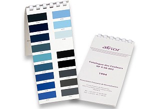 AFNOR Farbfächer NF X 08-002