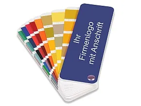 RAL K7 Advertising Color Fan