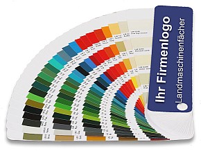 Agricult. Mach. Advertising Fan