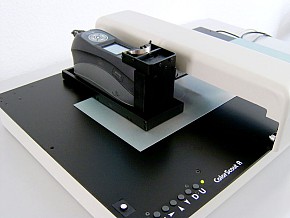 ColorScout A+ XY-Messtisch für Handgeräte