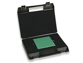 CCS II Grünkachel 10x10 cm zur Messgeräteprüfung