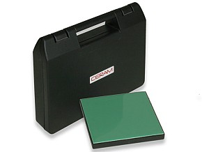 CCS II Grünkachel 10x10 cm zur Messgeräteprüfung