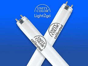 Ersatzröhrensatz UnityColor calibrated für Light2go