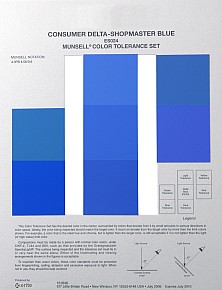 Munsell Color Tolerance Cards