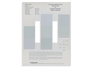 Ansi 61 Grey Color Chart