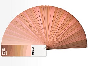 Pantone Hautfarbenfächer