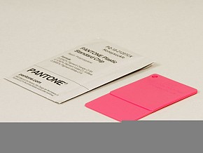 PANTONE Plastic Standard PP Color Chips