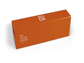 RAL DESIGN D8 Farbfächerbox