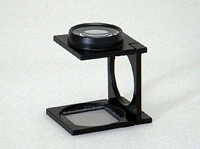 Fadenzähler, Standlupe