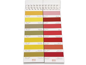 RAL K1 Booklet